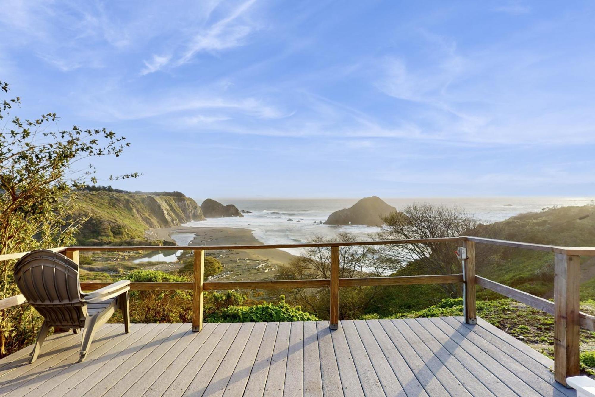 Greenwood Beach Cottage Elk Exterior photo